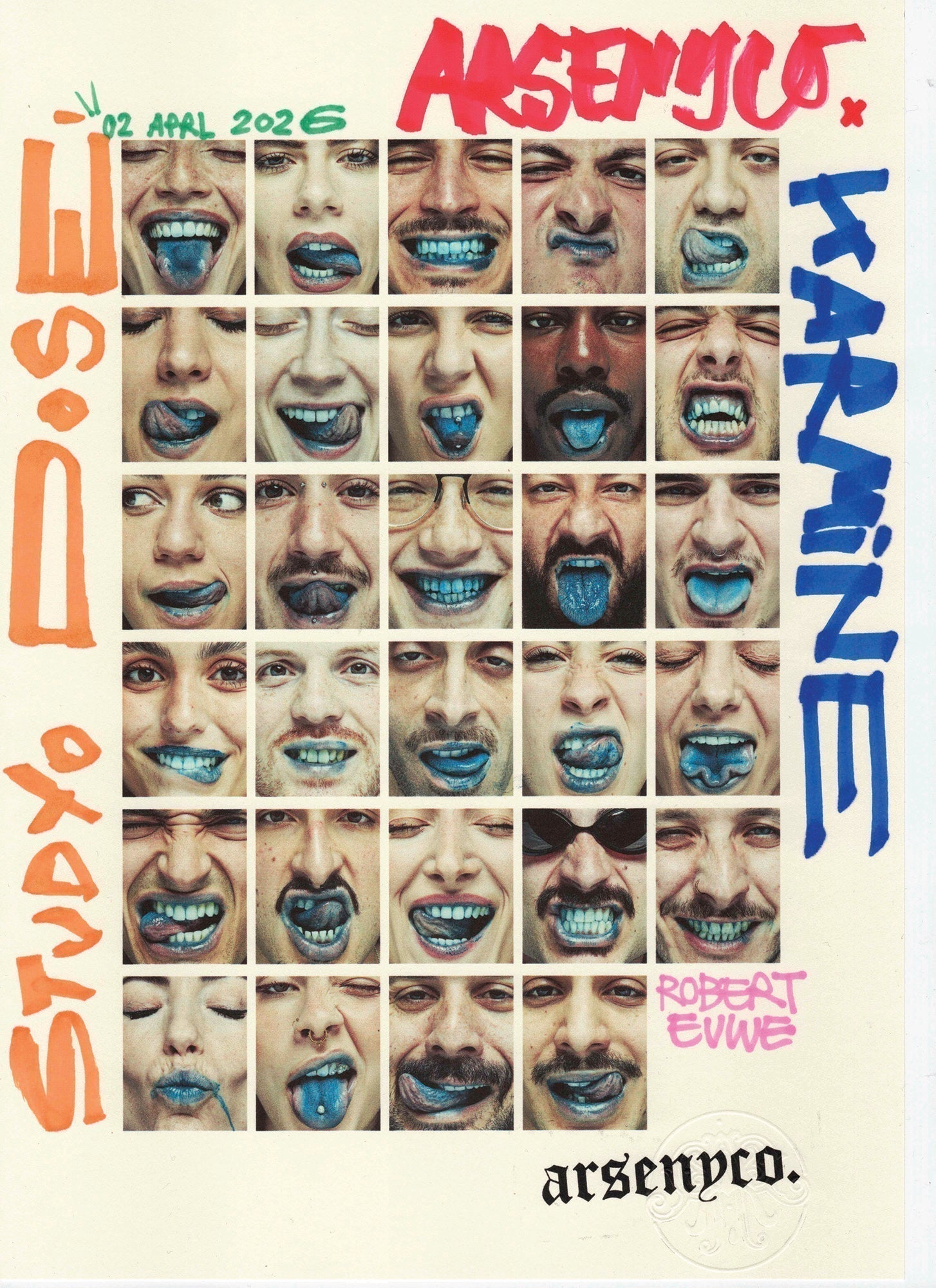 BLUE IS DELICIOUS - 02APRL2026