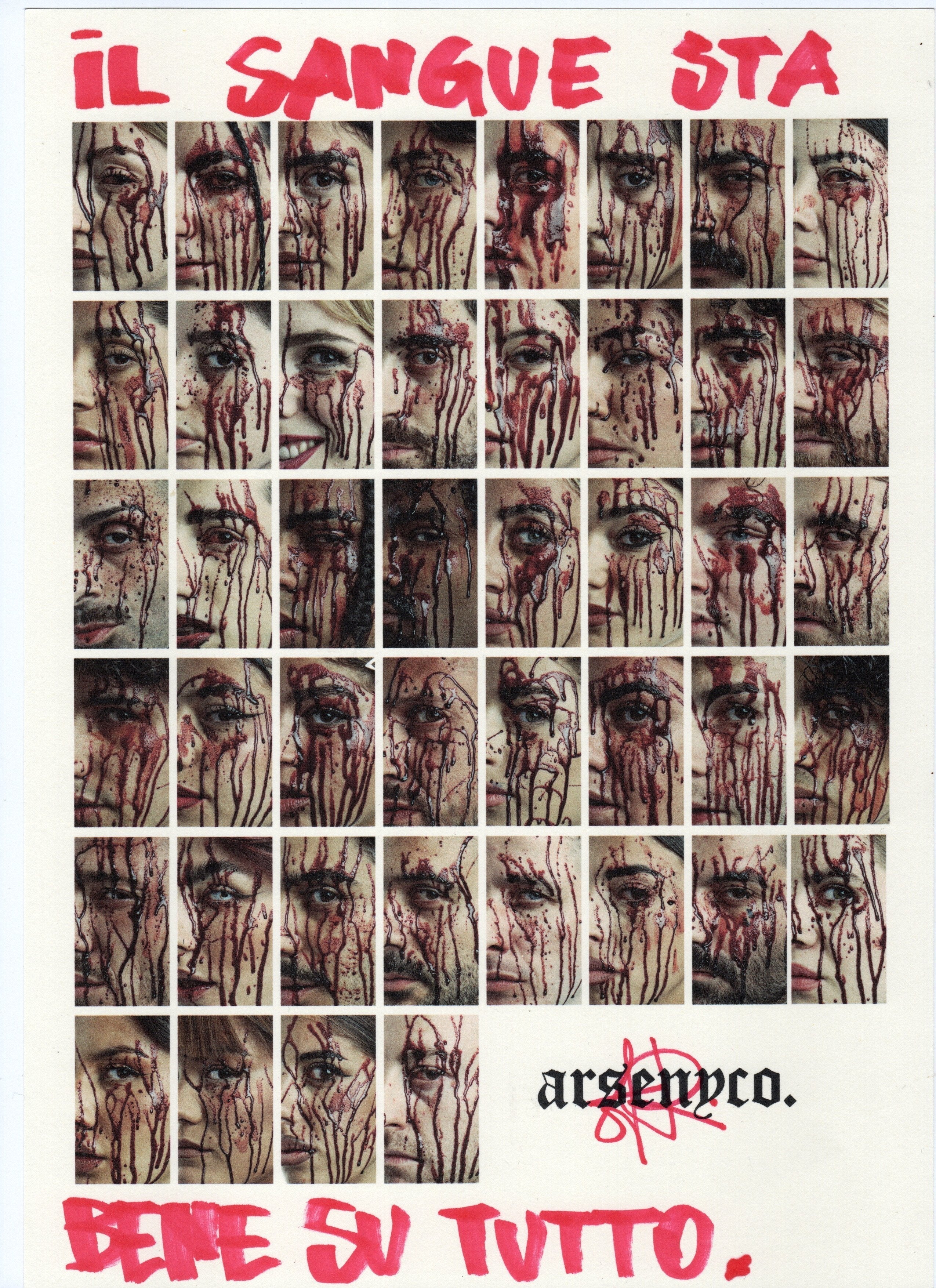 IL SANGUE STA BENE SU TUTTO - 20OTT2025