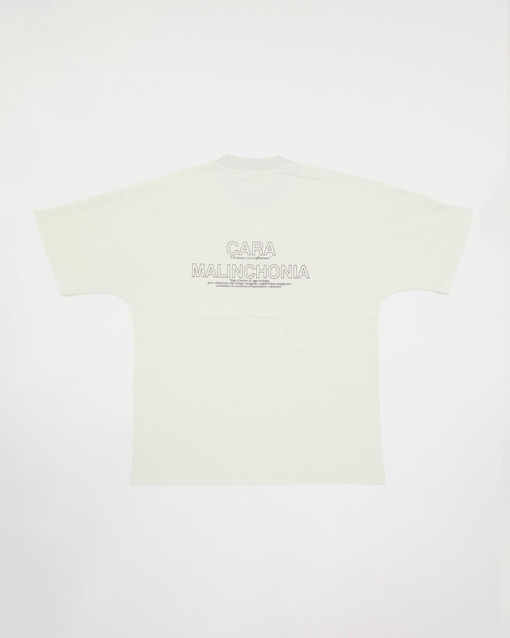 T-SHIRT CARA MALINCHONIA (Bianca)