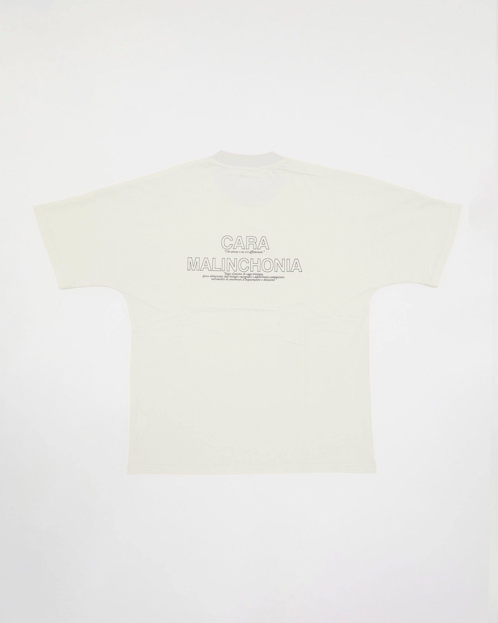 T-SHIRT CARA MALINCHONIA (Bianca)