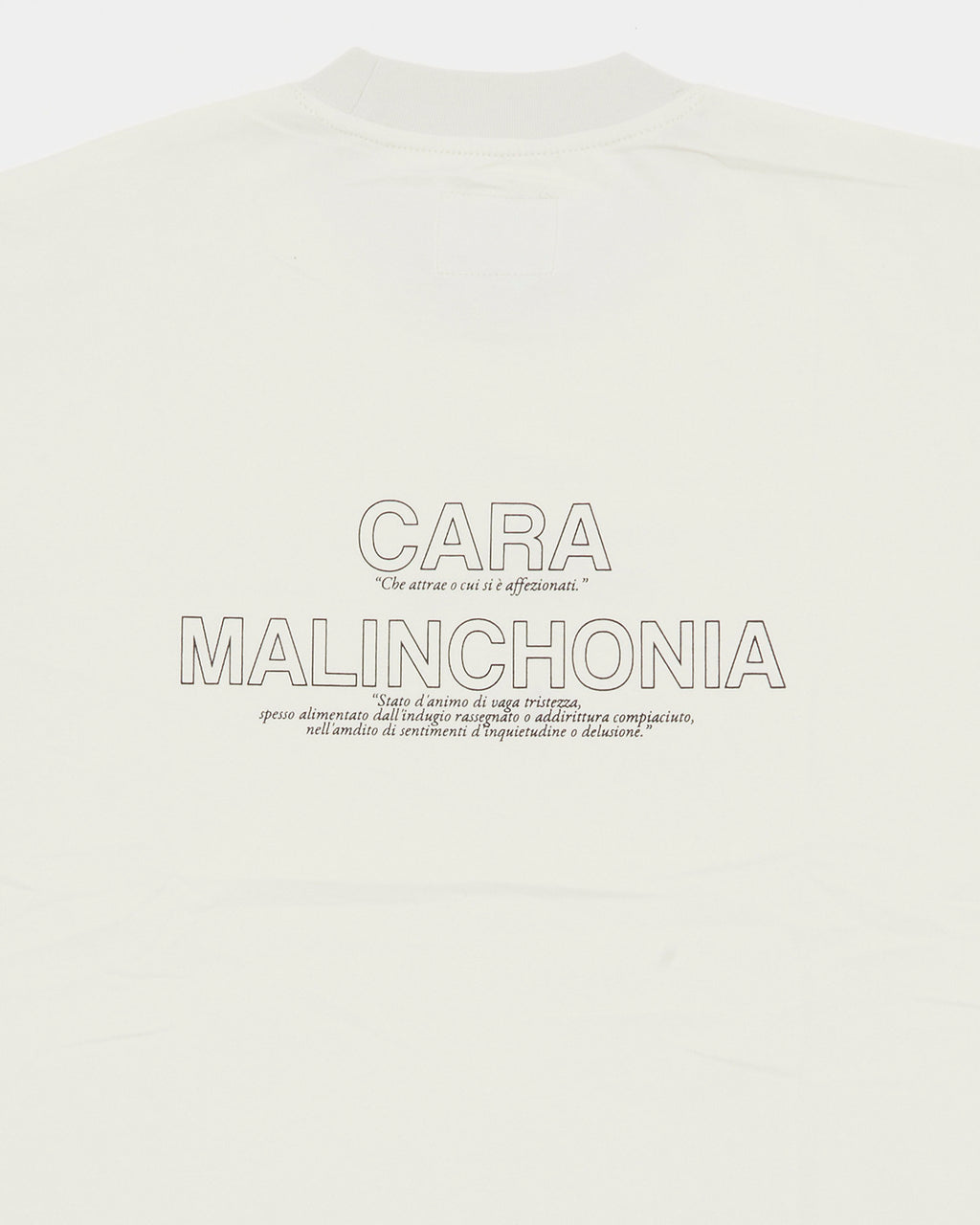 T-SHIRT CARA MALINCHONIA (Bianca)