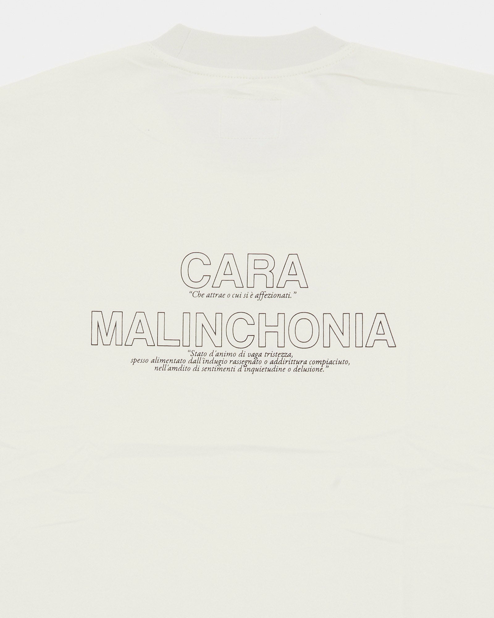 T-SHIRT CARA MALINCHONIA (Bianca)