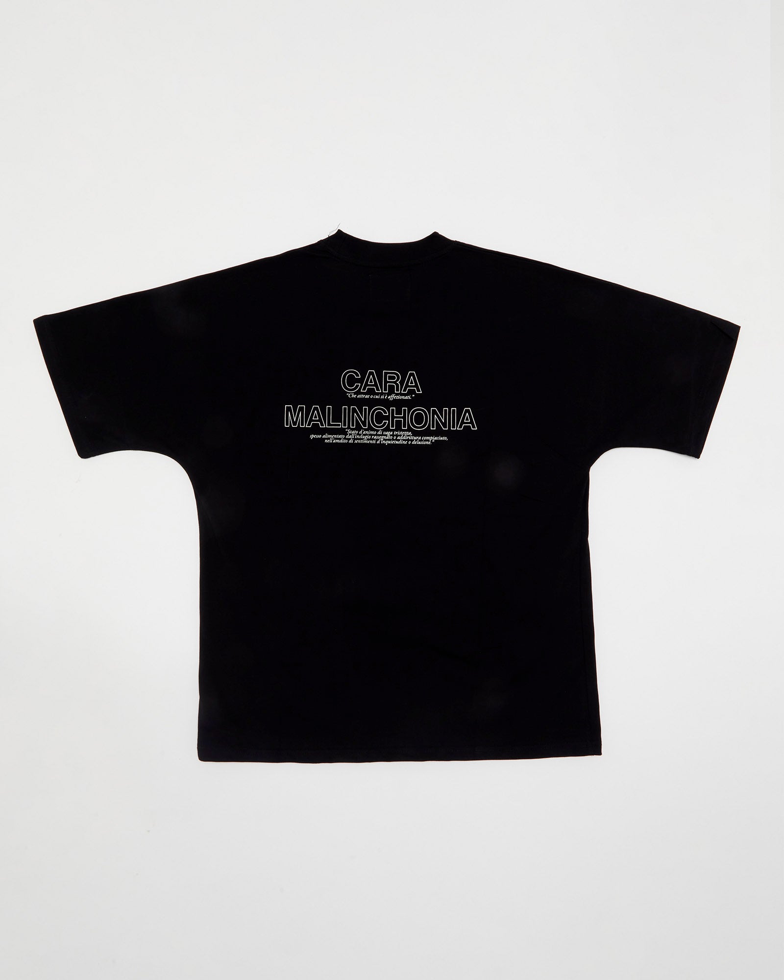 T-SHIRT CARA MALINCHONIA (Nera)