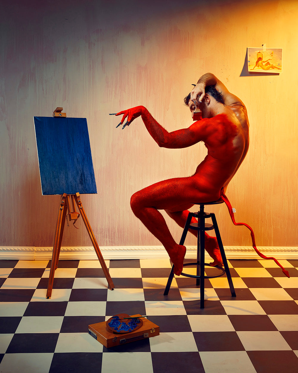 "non sono quel che voglio sembrare, ma quel che voglio sembrare parla di me."