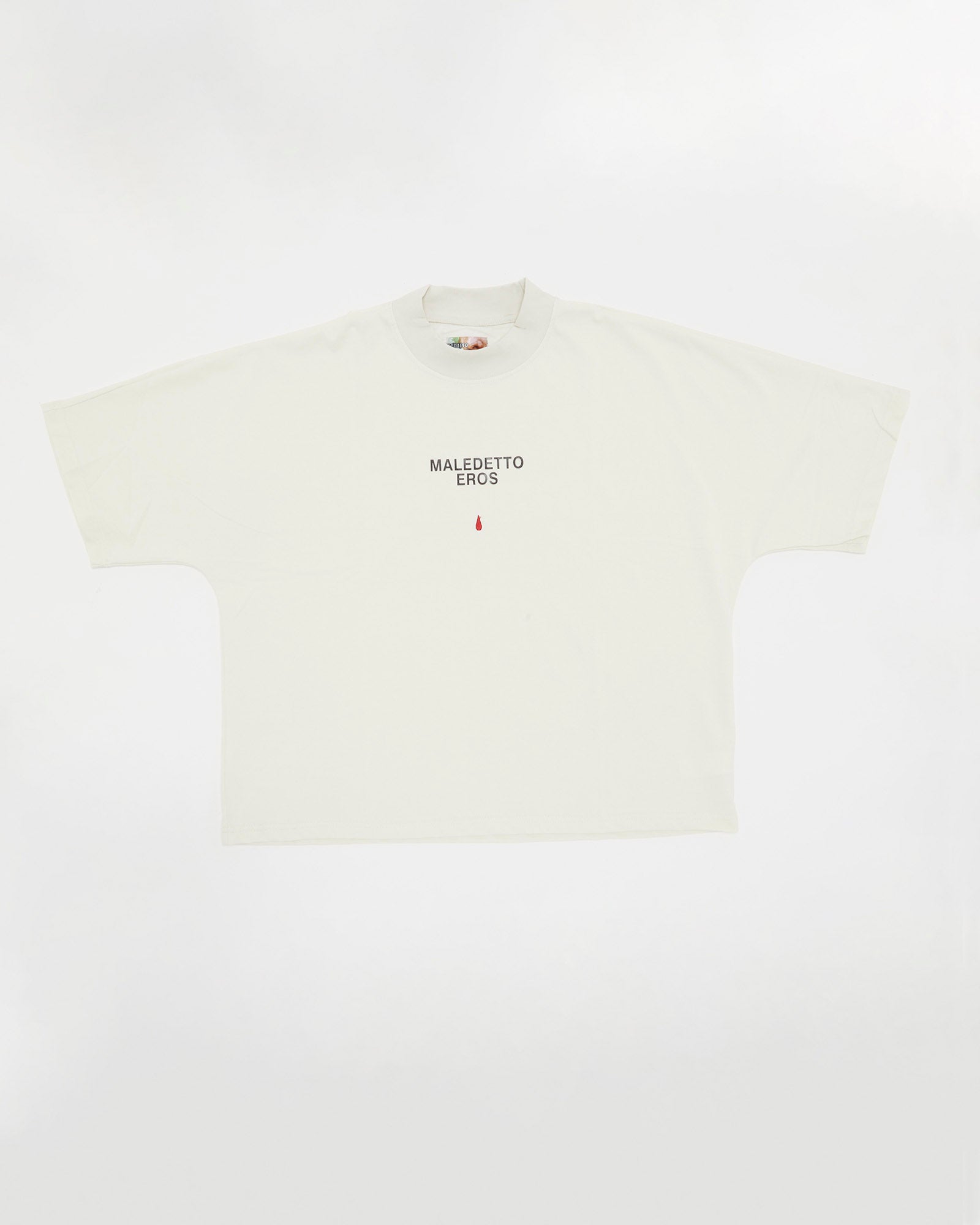 T-SHIRT MALEDETTO EROS (Bianca)
