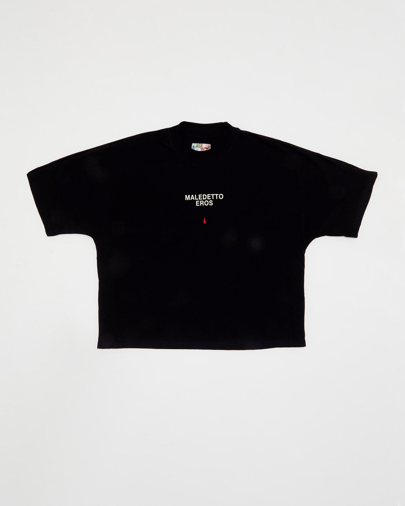 T-SHIRT MALEDETTO EROS (Nera)