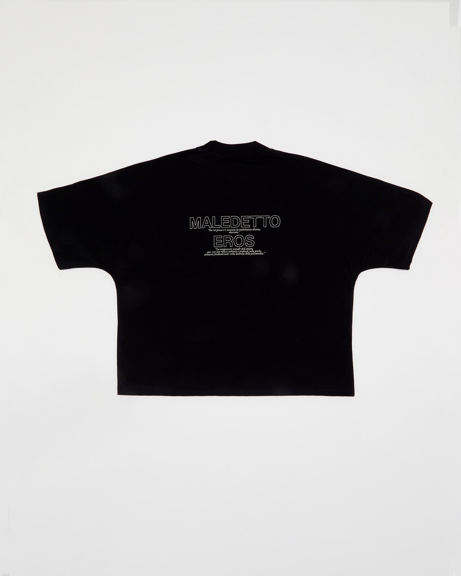 T-SHIRT MALEDETTO EROS (Nera)