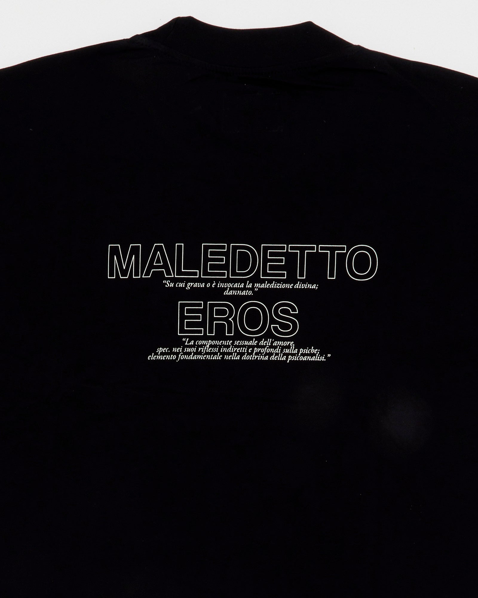 T-SHIRT MALEDETTO EROS (Nera)