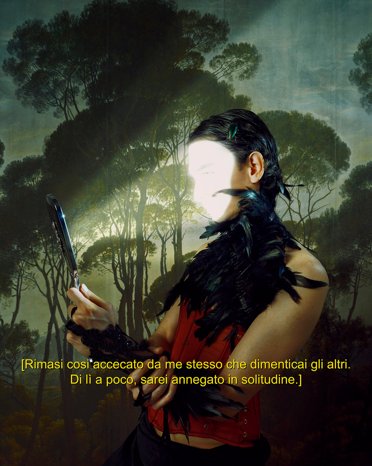 [Rimasi così accecato da me stesso che dimenticai gli altri. Di lì a poco, sarei annegato in solitudine.]