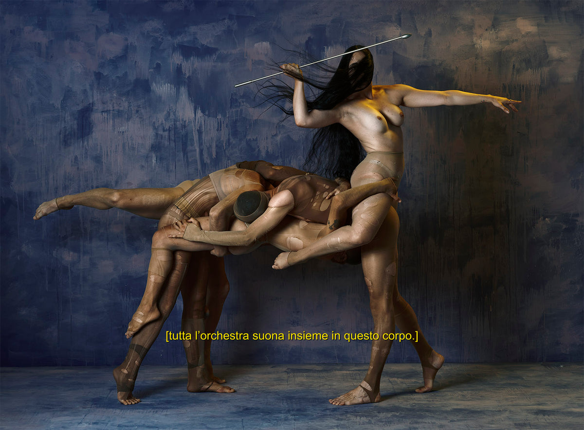 [tutta l'orchestra suona insieme in questo corpo.]