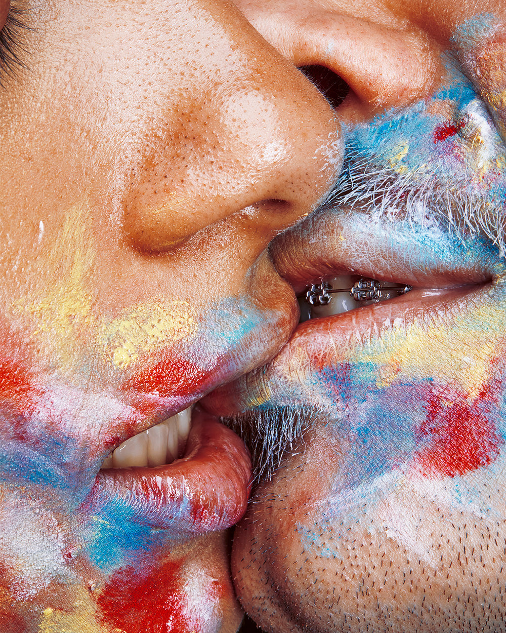 "colorful,"