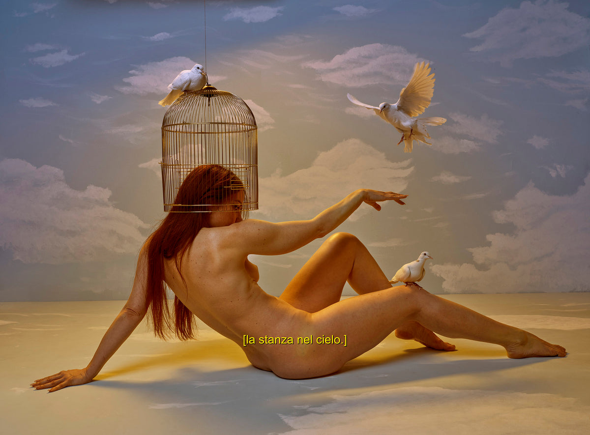 [la stanza nel cielo.]