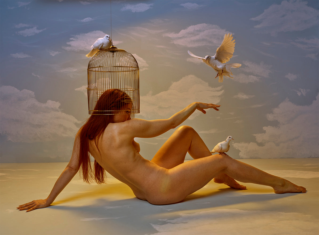 "La stanza nel Cielo."