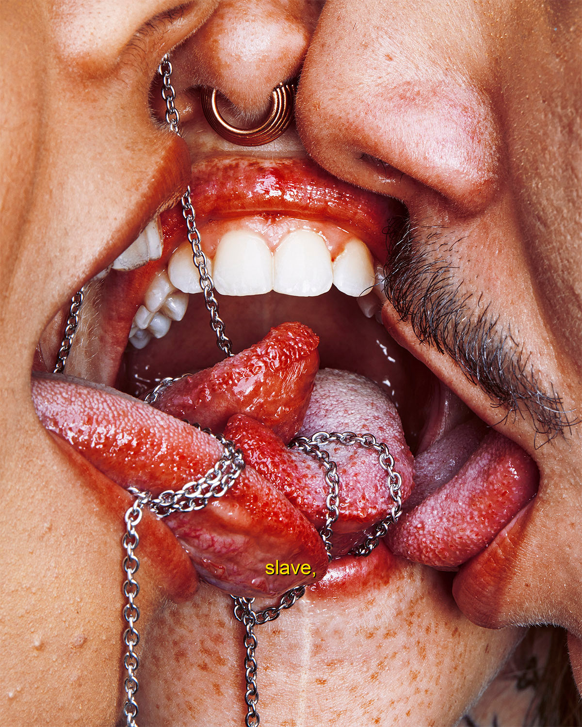 THEBaaci - slave,