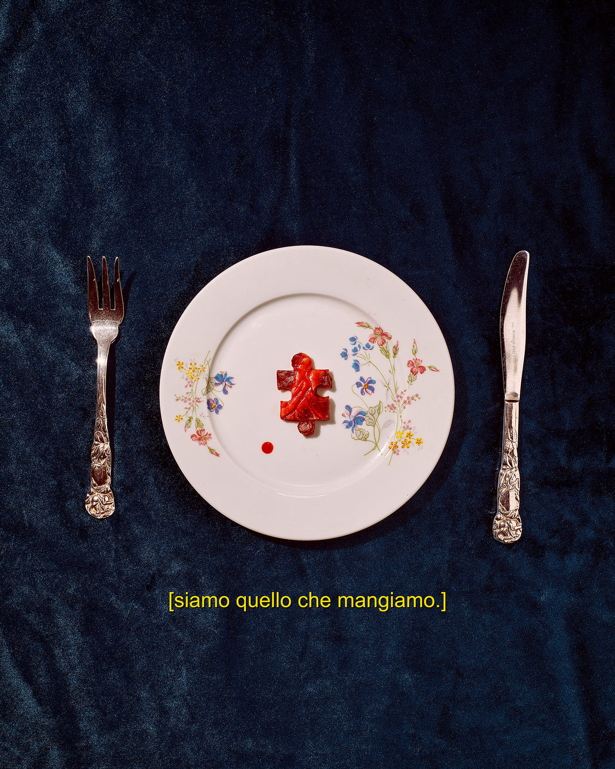 [siamo quello che mangiamo.]
