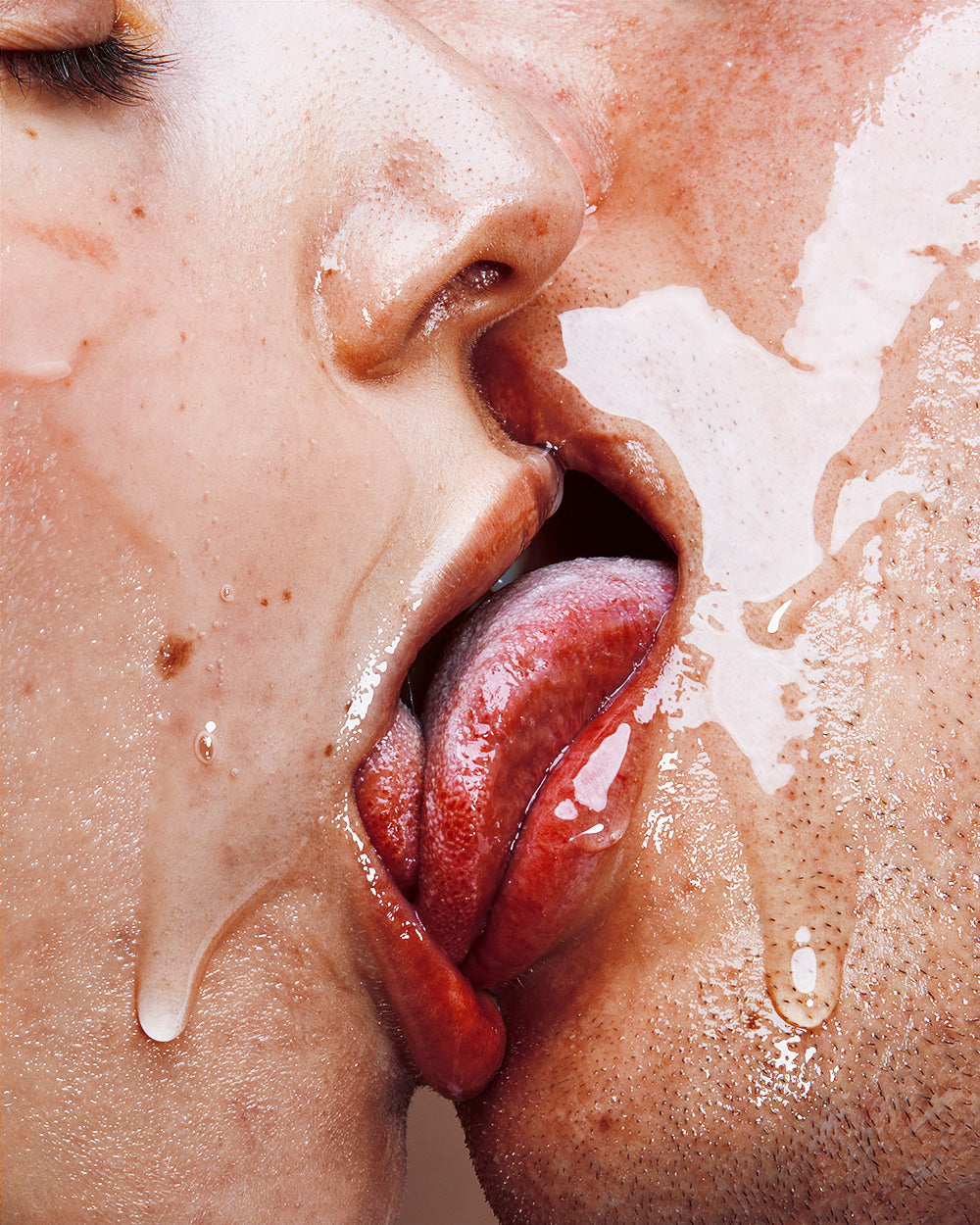"wet,"